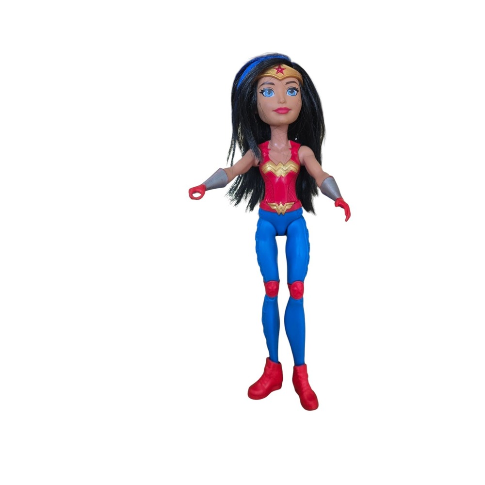 DC Wonder Woman  Mattel Super Hero Girls 12" Doll Action Figure 2015 COLLECTIBLE